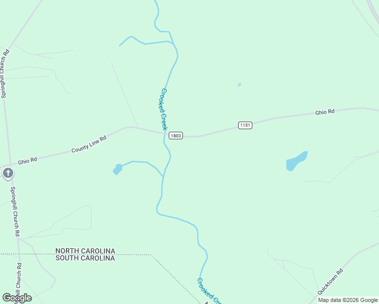 map of restaurants, bars, coffee shops, grocery stores, and more near 1298 Ghio Road in Hamlet