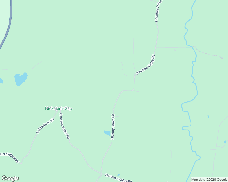 map of restaurants, bars, coffee shops, grocery stores, and more near 1487 Hickory Grove Road in Ringgold