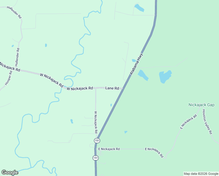 map of restaurants, bars, coffee shops, grocery stores, and more near 394 West Nickajack Road in Ringgold