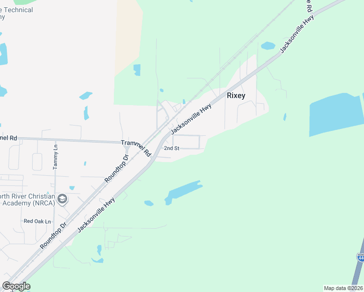 map of restaurants, bars, coffee shops, grocery stores, and more near 300 2nd Street in North Little Rock