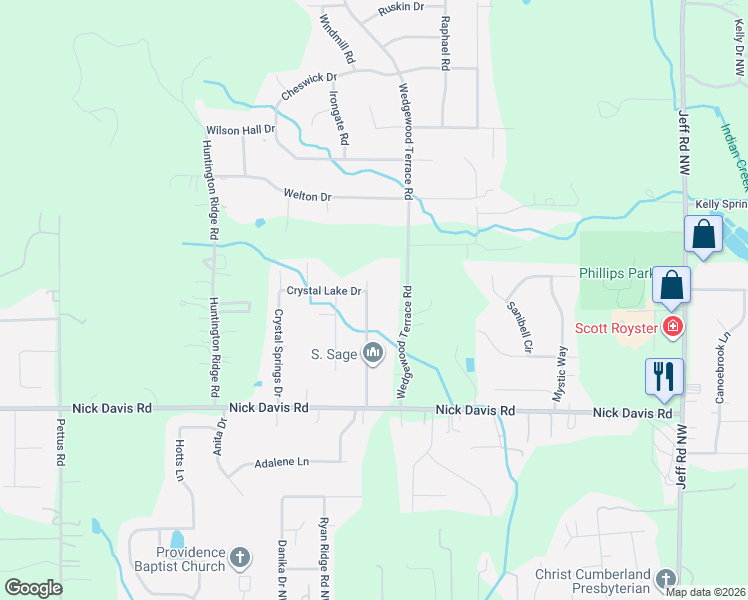 map of restaurants, bars, coffee shops, grocery stores, and more near 123 Summitridge Road in Madison