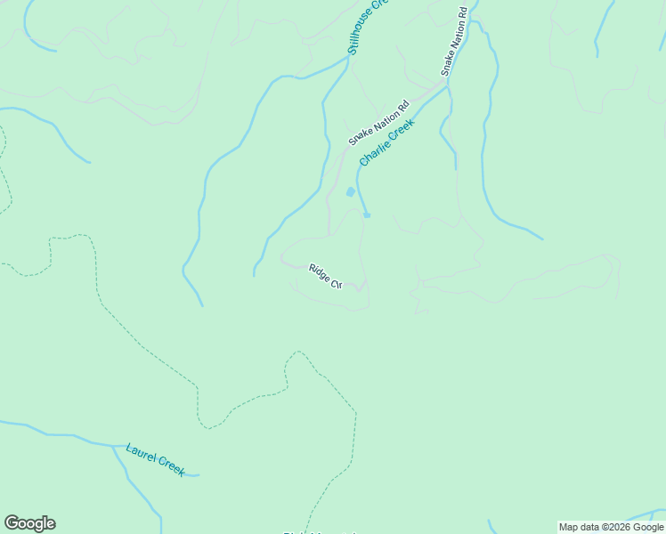 map of restaurants, bars, coffee shops, grocery stores, and more near 333 Ridge Circle in Blue Ridge