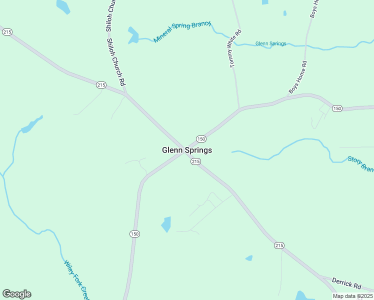 map of restaurants, bars, coffee shops, grocery stores, and more near in Glenn Springs