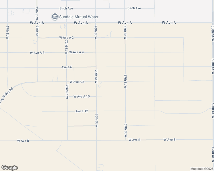 map of restaurants, bars, coffee shops, grocery stores, and more near West Avenue A 8 in Del Sur