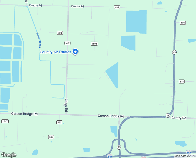 map of restaurants, bars, coffee shops, grocery stores, and more near 304 Adamson Court in Lonoke