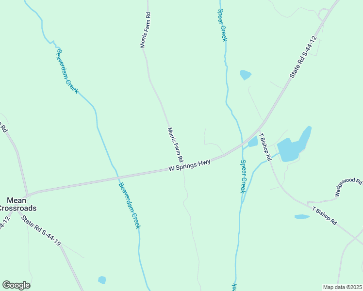 map of restaurants, bars, coffee shops, grocery stores, and more near 118 Morris Farm Road in Jonesville