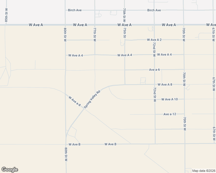 map of restaurants, bars, coffee shops, grocery stores, and more near 0 Spring Valley Road in Lancaster