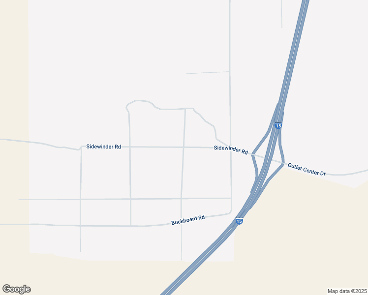 map of restaurants, bars, coffee shops, grocery stores, and more near Sidewinder Road in Barstow