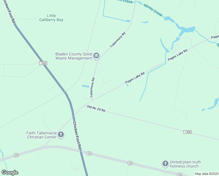 map of restaurants, bars, coffee shops, grocery stores, and more near 1432 Pages Lake Road in Saint Pauls
