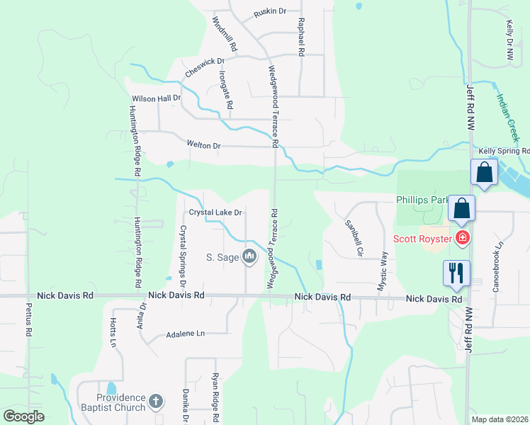 map of restaurants, bars, coffee shops, grocery stores, and more near 114 Wedgewood Terrace Road in Madison