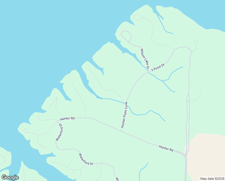 map of restaurants, bars, coffee shops, grocery stores, and more near 585 Hunter Point Cove in Muscle Shoals