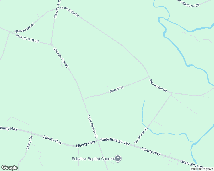 map of restaurants, bars, coffee shops, grocery stores, and more near 186 Stancil Road in Liberty