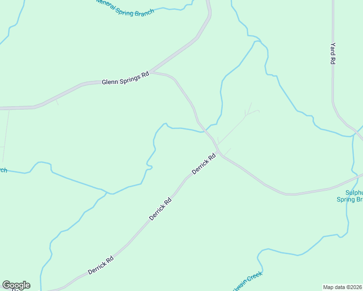 map of restaurants, bars, coffee shops, grocery stores, and more near 803 Derrick Road in Pauline