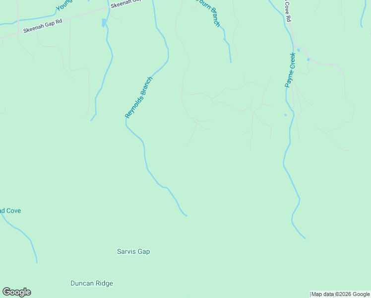 map of restaurants, bars, coffee shops, grocery stores, and more near 862 Stennes Gap Road in Blairsville