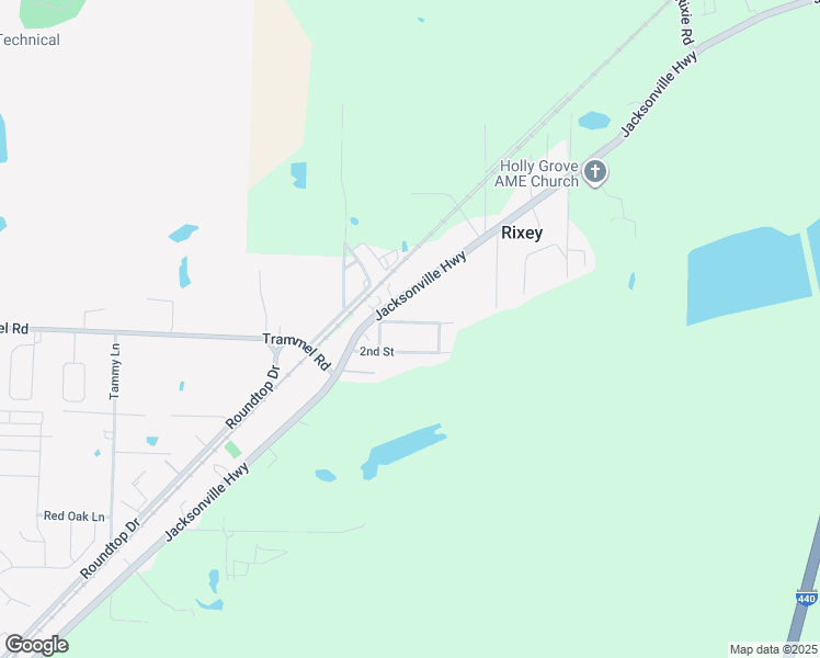 map of restaurants, bars, coffee shops, grocery stores, and more near 6724 Arkansas 161 in North Little Rock