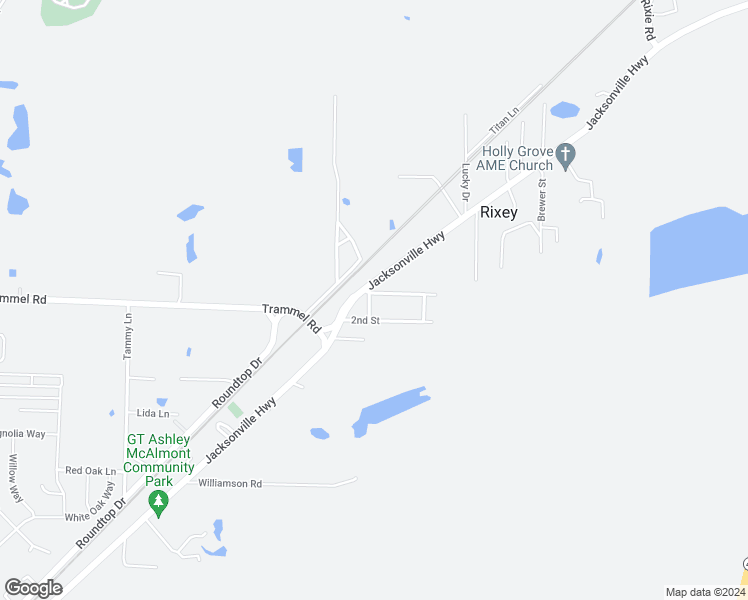 map of restaurants, bars, coffee shops, grocery stores, and more near 6607 Arkansas 161 in North Little Rock