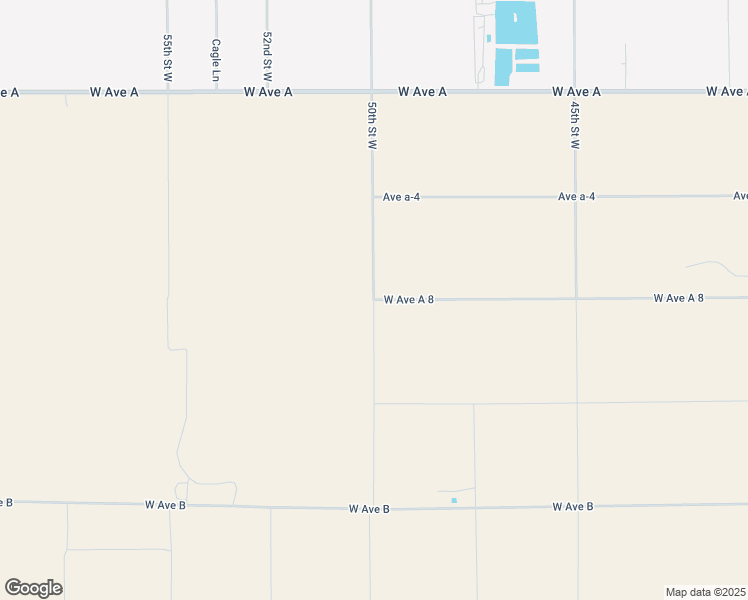 map of restaurants, bars, coffee shops, grocery stores, and more near West Avenue A 8 in Los Angeles County