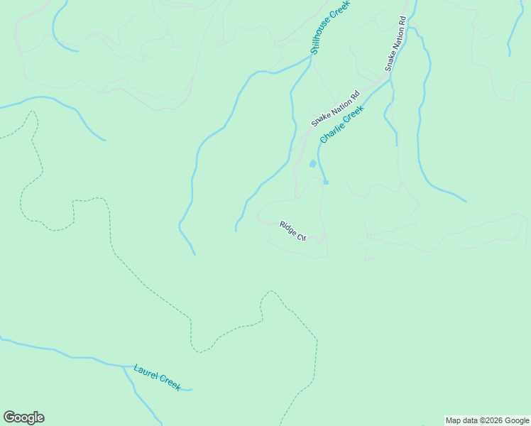 map of restaurants, bars, coffee shops, grocery stores, and more near 25-673 Ridge Circle in Blue Ridge