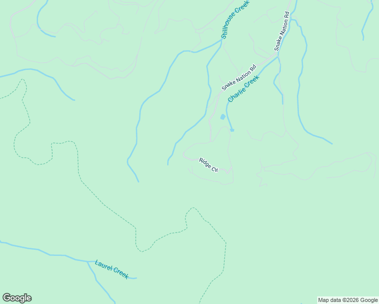 map of restaurants, bars, coffee shops, grocery stores, and more near 181 Ridge Circle in Blue Ridge