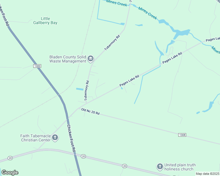 map of restaurants, bars, coffee shops, grocery stores, and more near 1380 Pages Lake Road in Saint Pauls