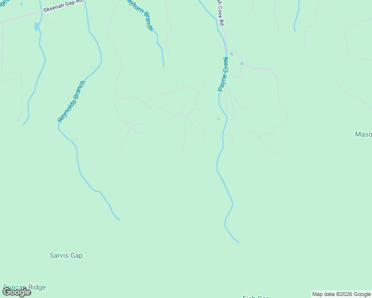 map of restaurants, bars, coffee shops, grocery stores, and more near 555 Knights Gap in Blairsville