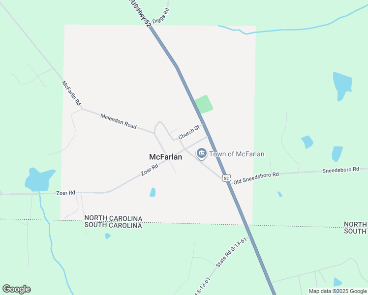 map of restaurants, bars, coffee shops, grocery stores, and more near in McFarlan