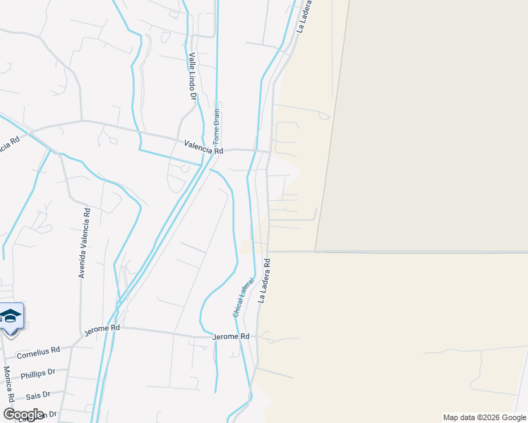 map of restaurants, bars, coffee shops, grocery stores, and more near 117 La Ladera Road in Los Lunas