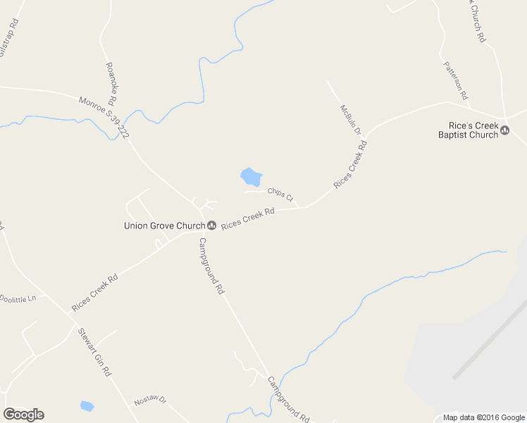 map of restaurants, bars, coffee shops, grocery stores, and more near 642 Rices Creek Road in Liberty