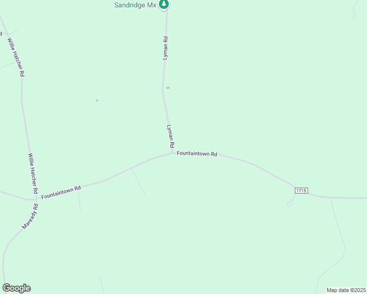 map of restaurants, bars, coffee shops, grocery stores, and more near 3206 Fountaintown Road in Chinquapin