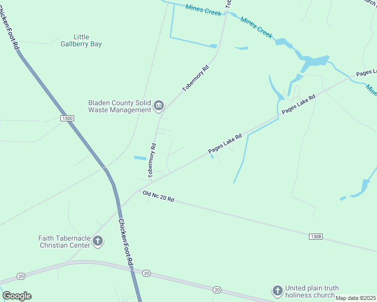 map of restaurants, bars, coffee shops, grocery stores, and more near 92 Gonzalez Drive in Saint Pauls