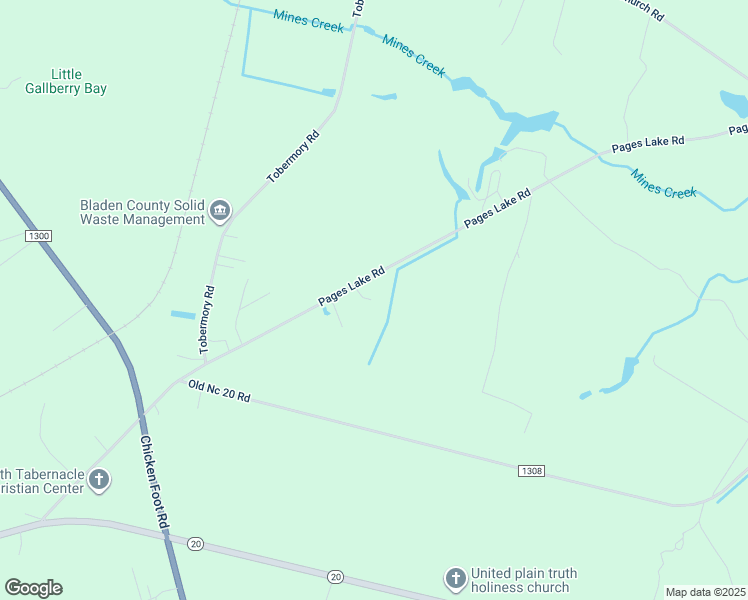 map of restaurants, bars, coffee shops, grocery stores, and more near 1179 Pages Lake Road in Saint Pauls