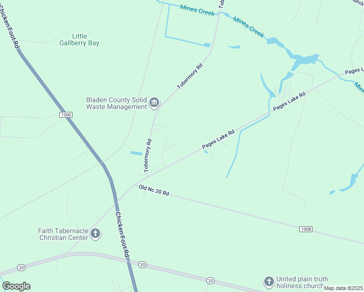 map of restaurants, bars, coffee shops, grocery stores, and more near 92 Gonzalez Drive in Saint Pauls