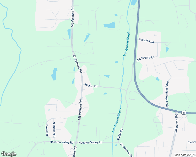 map of restaurants, bars, coffee shops, grocery stores, and more near 3154 Helton Road in Rocky Face