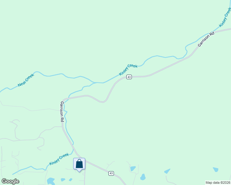 map of restaurants, bars, coffee shops, grocery stores, and more near 8225 Garrison Road in Little Rock