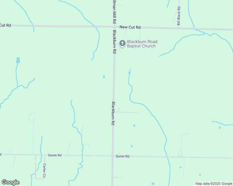 map of restaurants, bars, coffee shops, grocery stores, and more near 17452 Blackburn Road in Athens