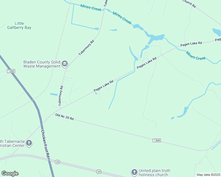map of restaurants, bars, coffee shops, grocery stores, and more near 1179 Pages Lake Road in Saint Pauls