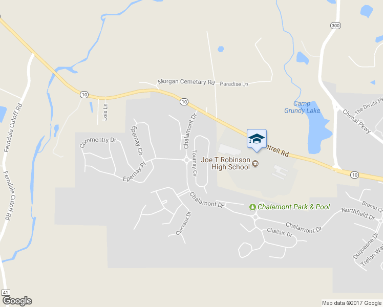 map of restaurants, bars, coffee shops, grocery stores, and more near 4 Tournay Circle in Little Rock