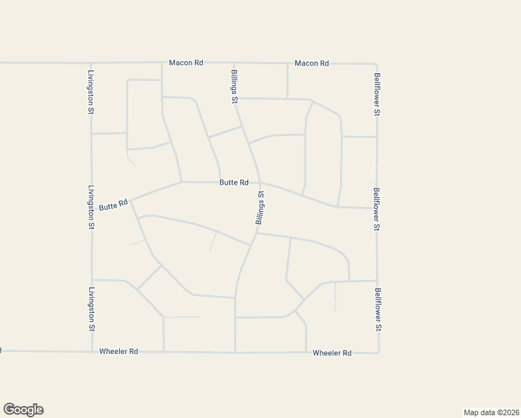 map of restaurants, bars, coffee shops, grocery stores, and more near Billings Street in Helendale