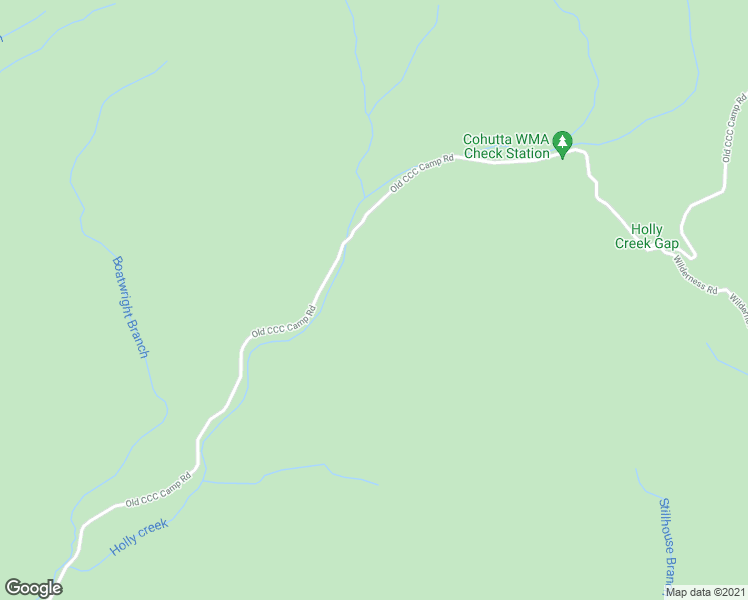 map of restaurants, bars, coffee shops, grocery stores, and more near 11296 Old CCC Camp Road in Ellijay
