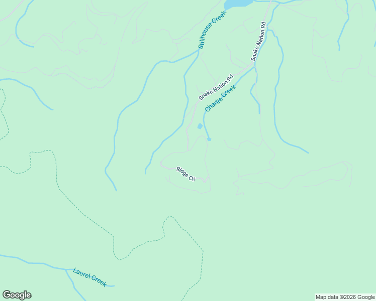 map of restaurants, bars, coffee shops, grocery stores, and more near 25 Ridge Circle in Blue Ridge