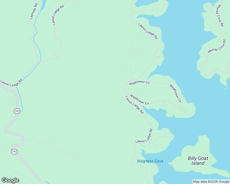 map of restaurants, bars, coffee shops, grocery stores, and more near 2807 Laurel Lodge Road in Clarkesville