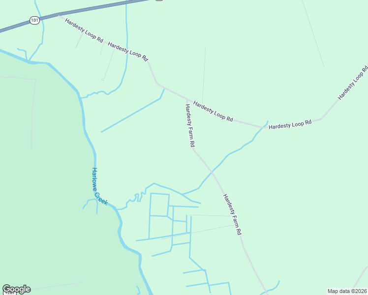 map of restaurants, bars, coffee shops, grocery stores, and more near 195 Hardesty Farm Road in Newport