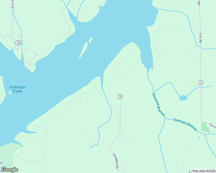 map of restaurants, bars, coffee shops, grocery stores, and more near 18387 Dement Road in Athens