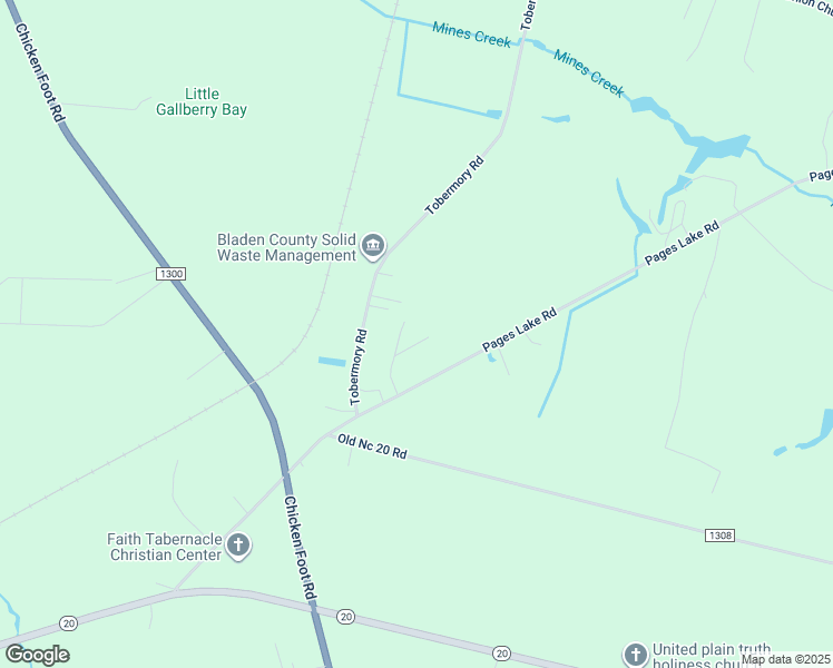 map of restaurants, bars, coffee shops, grocery stores, and more near 63 Gonzalez Drive in Saint Pauls