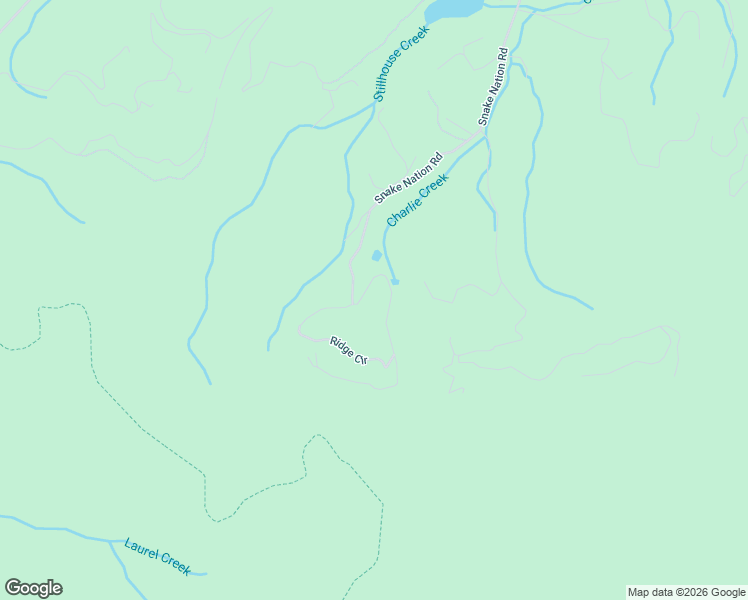 map of restaurants, bars, coffee shops, grocery stores, and more near 450 Chestnut Ridge Circle in Blue Ridge