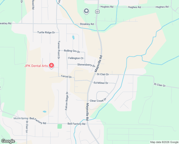 map of restaurants, bars, coffee shops, grocery stores, and more near 300 Addison Ct in New Market