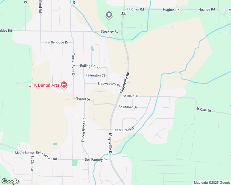 map of restaurants, bars, coffee shops, grocery stores, and more near 300 Addison Ct in New Market