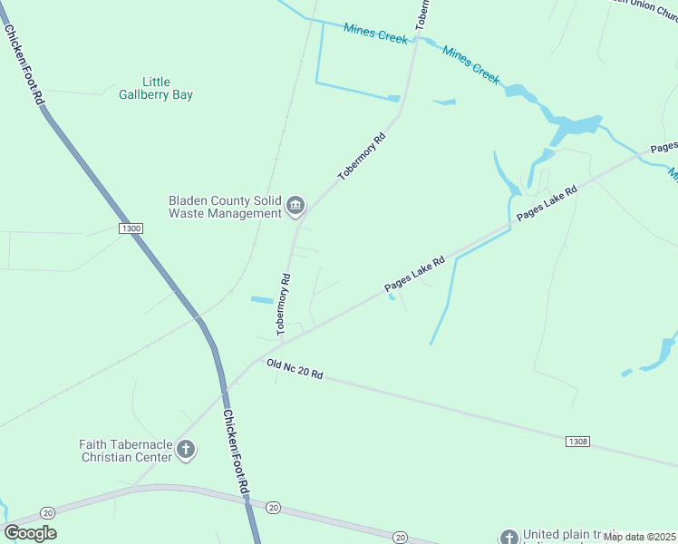 map of restaurants, bars, coffee shops, grocery stores, and more near 63 Gonzalez Drive in Saint Pauls