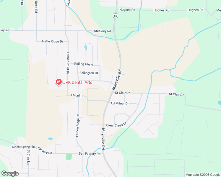 map of restaurants, bars, coffee shops, grocery stores, and more near 300 Addison Ct in New Market