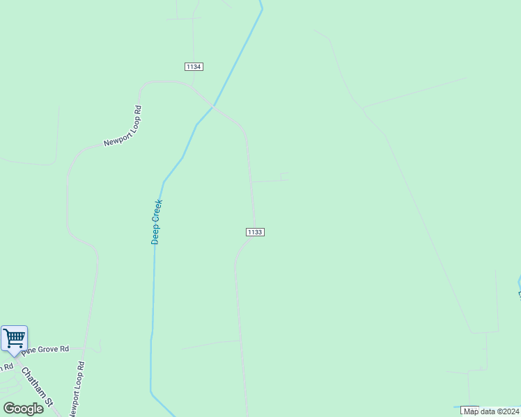 map of restaurants, bars, coffee shops, grocery stores, and more near 508 Newport Loop Road in Newport